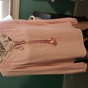 WHITE HOUSE BLACK MARKET BLOUSE SZ 4